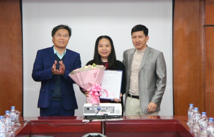DMC bổ nhiệm Phó Trưởng Ban Kinh doanh và Phó Chánh Văn phòng